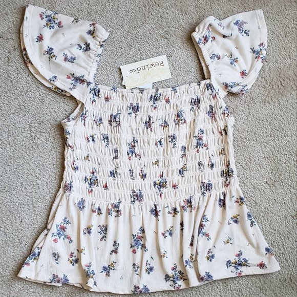 REWIND Square Neck Short Sleeve Top - Picture 2 of 7